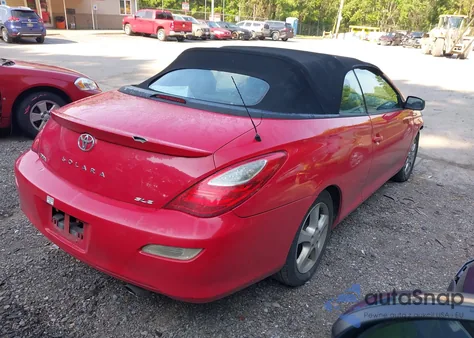 2008 Toyota Camry Solara Se/Sle/Sport z USA, uszkodzony, nr VIN 4T1FA38P78U145613